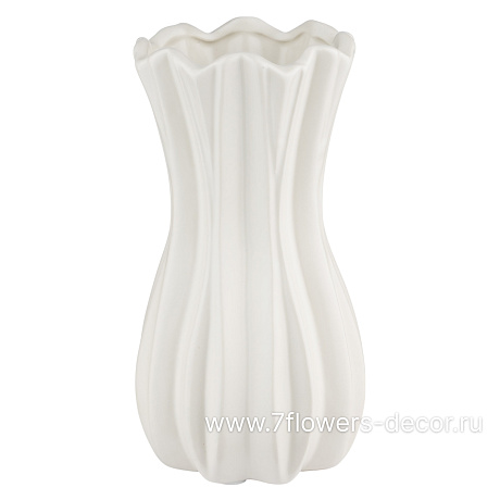 Ваза Line (керамика), D10xH19 см - фото 1