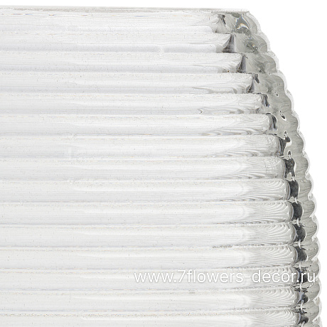 Ваза Арфа (стекло), 12x12xH25 см - фото 2