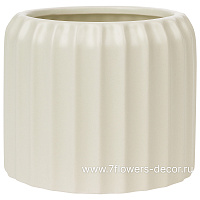 Кашпо (керамика), D12xH10 см - фото 1
