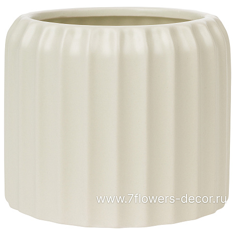 Кашпо (керамика), D12xH10 см - фото 1