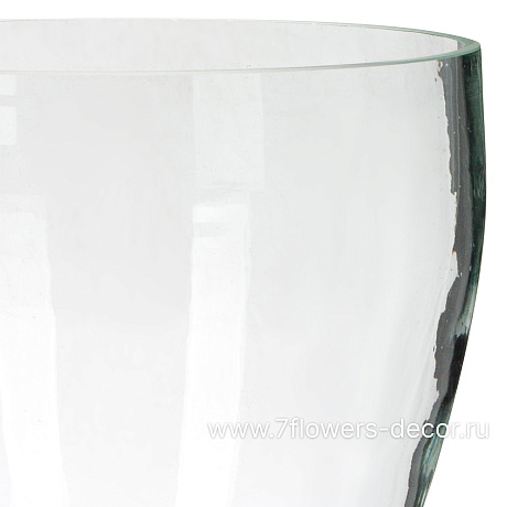 Ваза Кубок (стекло), D19,5xH35 см - фото 2
