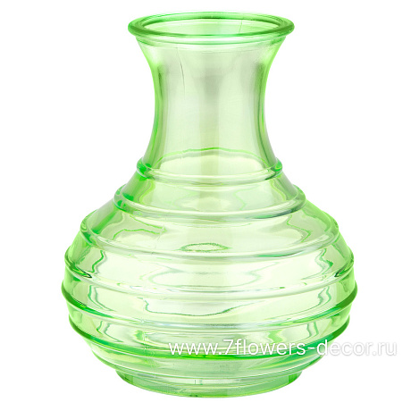 Ваза Каури (стекло), D16xH19,5 см - фото 1