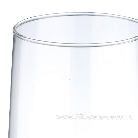 Ваза Chloe (стекло), D12,5xH23 см - фото 2