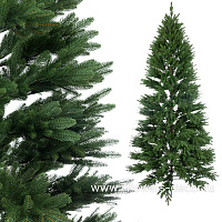 Ель искусственная "Самарская" (ПЭ), D164xH300 см - фото 1