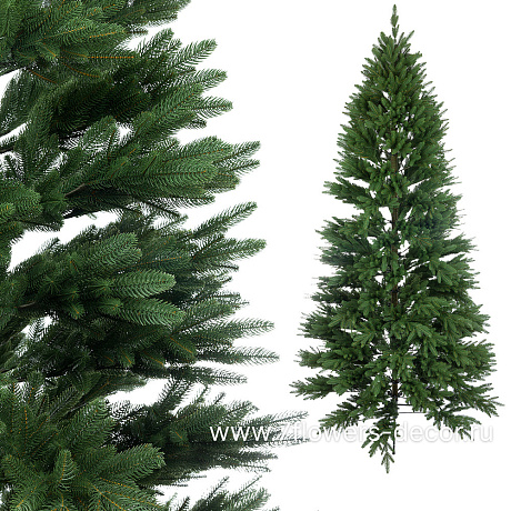 Ель искусственная Самарская (ПЭ), D164xH300 см - фото 1