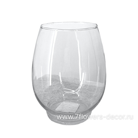 Ваза Шивон (стекло), D17xH35 см - фото 1