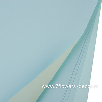 Пленка матовая, 56x55 см, 63 mic, набор (20 шт), двусторонняя, двухцветная - фото 1