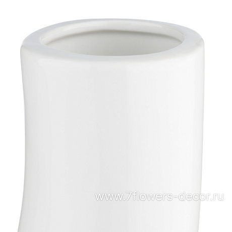 Ваза Modern (керамика), 26x9хН24 см - фото 2