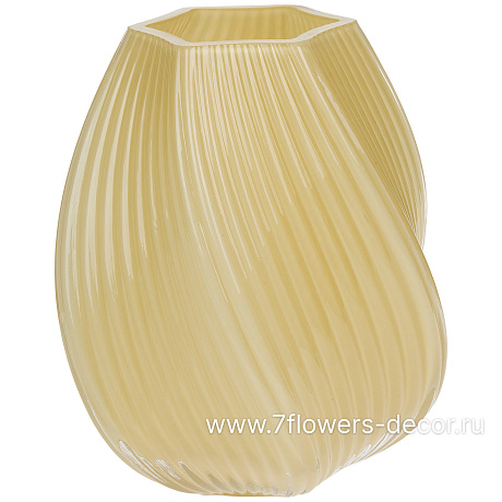 Ваза Aria (стекло), D14xH18 см - фото 1