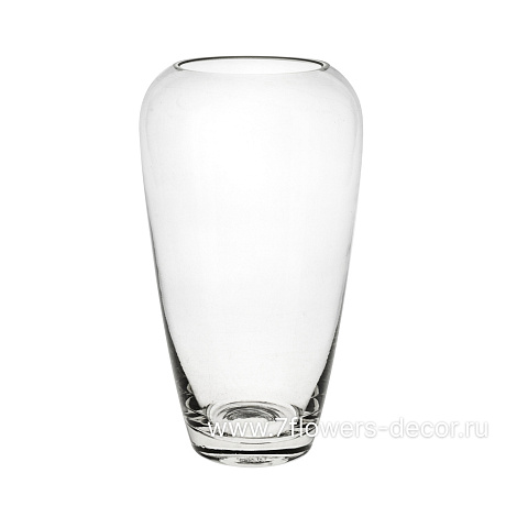 Ваза Лотиа-2 (стекло), D15xH32 см - фото 1