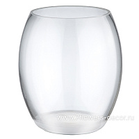 Ваза "Сканди" (стекло), D11xH15 см - фото 1