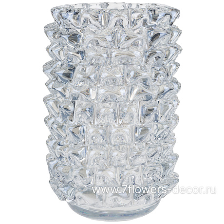 Ваза Diamond (стекло), D16xH24 см - фото 1