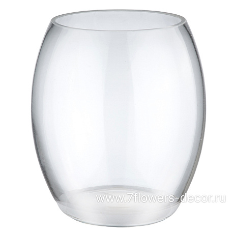 Ваза Сканди (стекло), D11xH15 см - фото 1