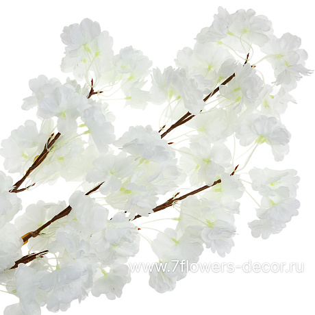 Ветка искусственная Яблоня, H90 см - фото 2