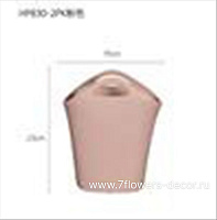 Ваза "Сумка" (керамика), 19x9xH23 см - фото 1