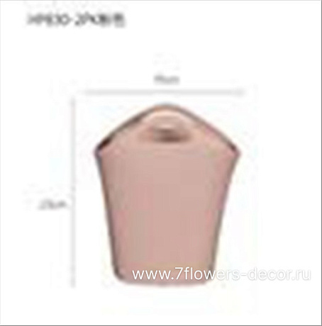 Ваза Сумка (керамика), 19x9xH23 см - фото 1