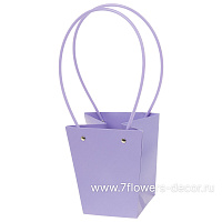 Сумка подарочная (картон), 13x9,5xH15,5 см, набор (10 шт), с ламинацией - фото 1