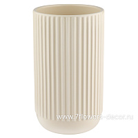 Кашпо (керамика), D10,5xH18 см - фото 1