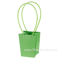 Сумка подарочная (картон), 13x9,5xH15,5 см, набор (10 шт), с ламинацией - фото 1