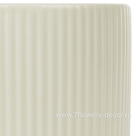 Кашпо (керамика), D12xH11 см - фото 2