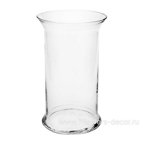 Ваза Пантеон (стекло), D15xH25 см - фото 1