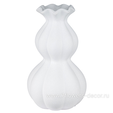 Ваза Тыква (керамика), D15,5xH25 см - фото 1