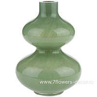 Ваза "Chloe" (стекло), D13xH18 см - фото 1