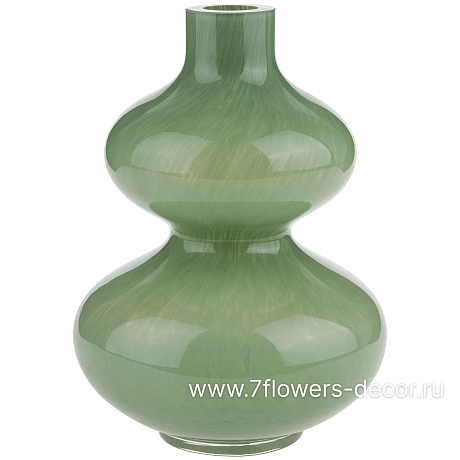 Ваза Chloe (стекло), D13xH18 см - фото 1