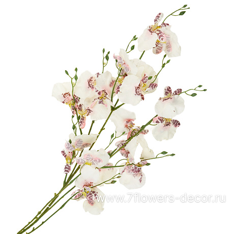 Цветок искусственный Дендробиум, H91 см - фото 1