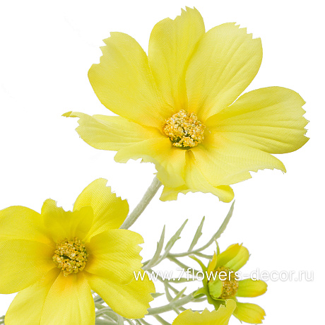 Цветок искусственный Космея, H78 см - фото 2