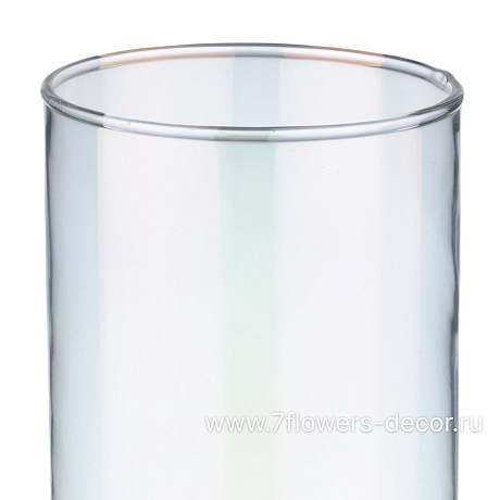Ваза Column (стекло), D8xH20 см - фото 2