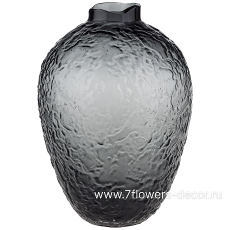 Ваза Ice (стекло), D19xH27 см - фото 1