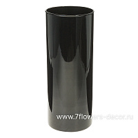 Ваза "Трубка Пять вечеров" (стекло), D12xH30 см - фото 1