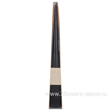 Свеча конус (воск), H36 см - фото 2