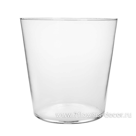 Ваза Конус-рома (стекло), D19xH19 см - фото 2