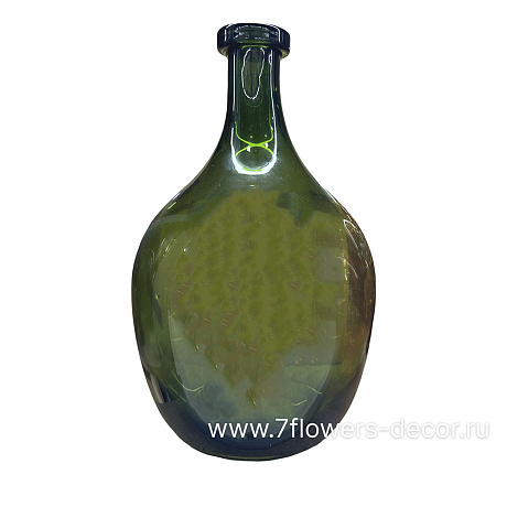 Ваза Бутыль (стекло), D24xH40 см - фото 1