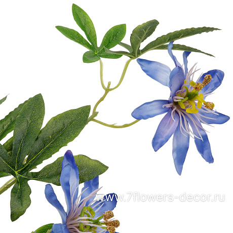 Цветок искусственный Пассифлора, H89 см - фото 2