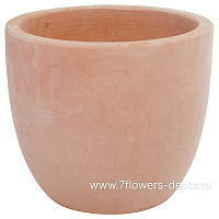 Кашпо Nobilis Marco "Anterra Round", (терракота), D32хН26 см - фото 1