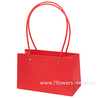 Сумка подарочная (картон), 22x10,5xH13,5 см, набор (10 шт), с ламинацией - фото 1