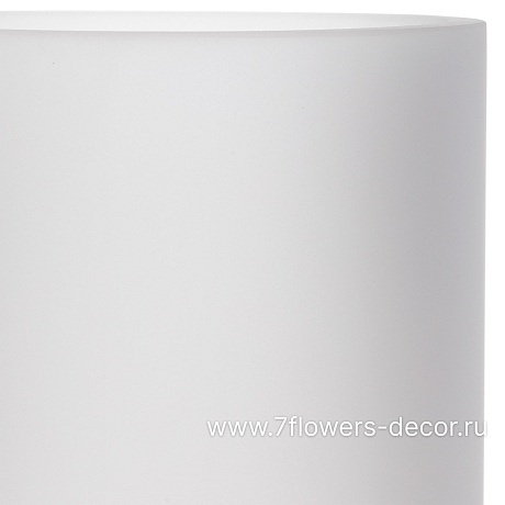 Ваза Chocolate (стекло), D12xH22 см - фото 2