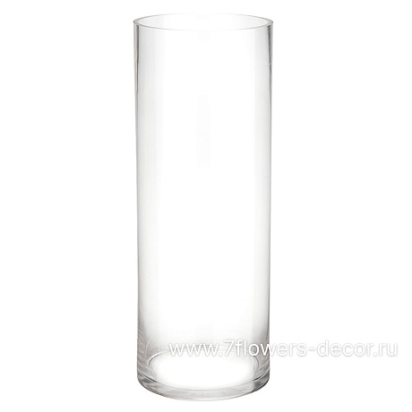 Ваза Трубка 150 (стекло), D15xH40 см, К - фото 1