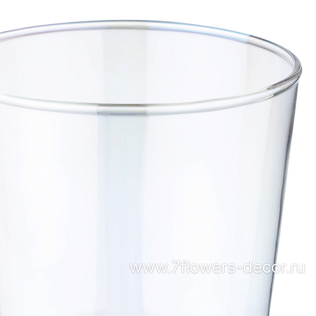 Ваза Mist (стекло), D8,5xH17 см - фото 2