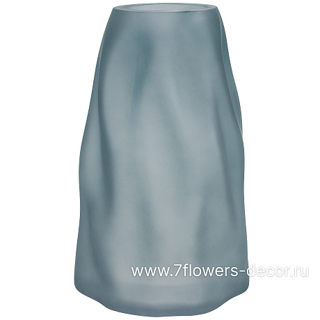 Ваза Matte (стекло), D15xH25 см - фото 1
