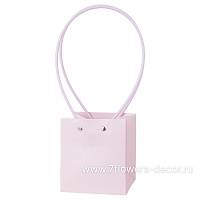 Сумка подарочная (картон), 11,5x10,5xH13 см, набор (10 шт), с ламинацией - фото 1