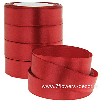 Лента атлас, 25 ммx25 ярд, набор (5 шт) - фото 1