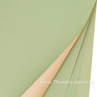 Пленка матовая, 56x55 см, 63 mic, набор (20 шт), двусторонняя, двухцветная - фото 1