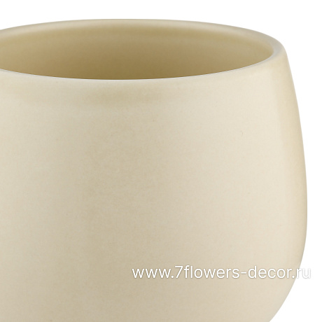 Кашпо (керамика), D12,5xH10 см - фото 2