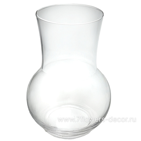 Ваза Mist (стекло), D8xH17 см - фото 1
