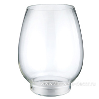 Ваза "Шивон" (стекло), D10xH20 см - фото 1