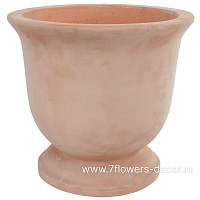 Кашпо Nobilis Marco "Anterra Cup", (терракота), D33хН30 см - фото 1